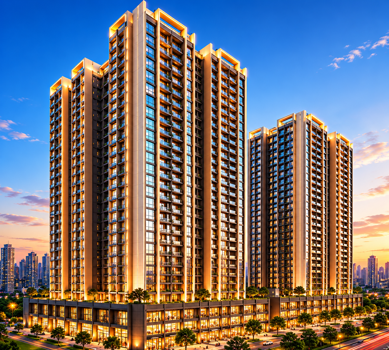 Venkatesh  midori towers pimpri-chinchwad  Overview 1