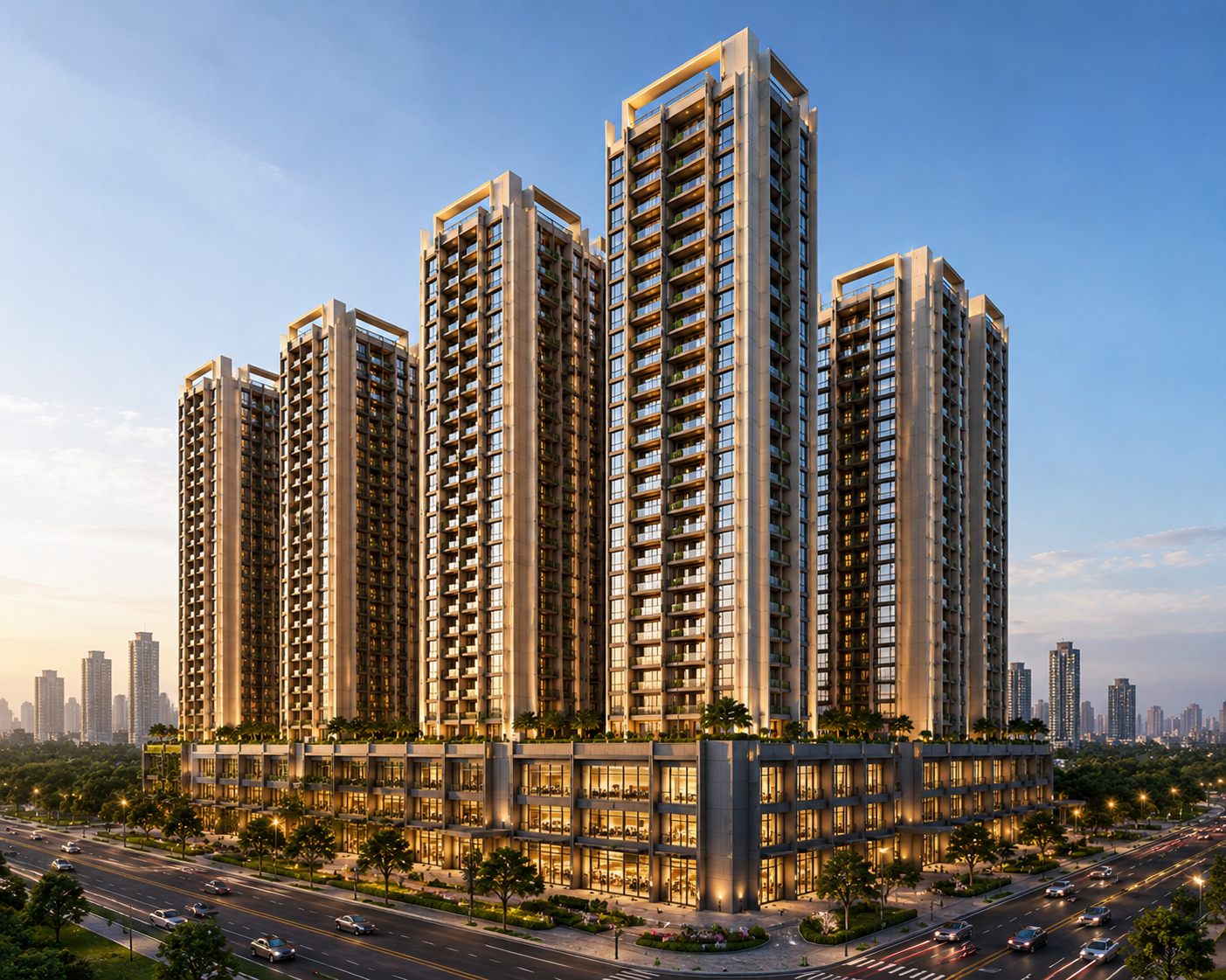 Venkatesh  midori towers pimpri-chinchwad Overview 2